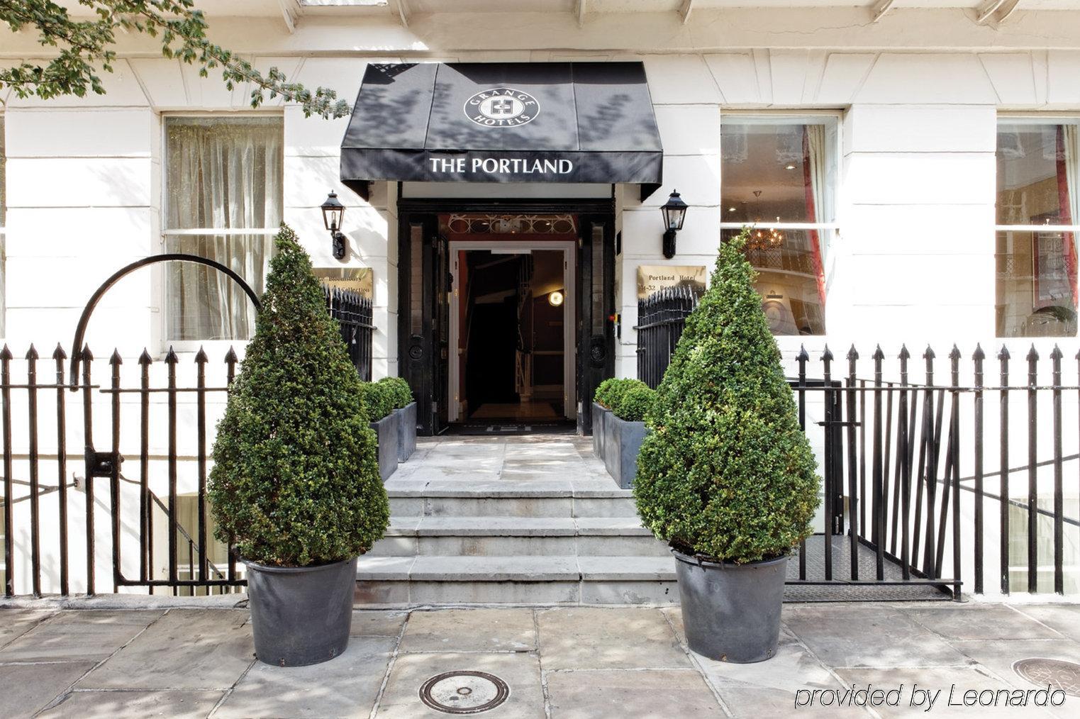 Pensión Grange Portland Londres
